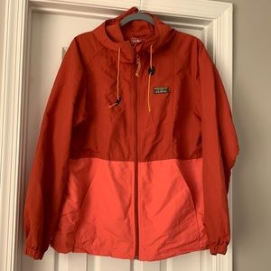 LL Bean lightweight hooded jacket
